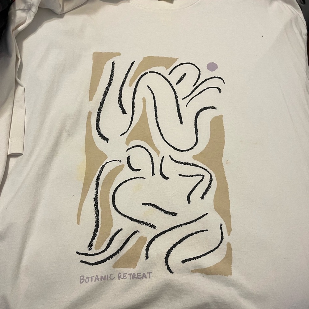 H&M Oversized Graphic Tee